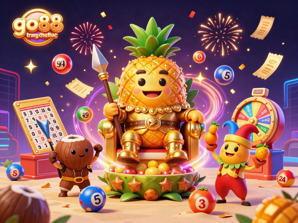 Exciting gaming action featuring go88 trang chu chinh thuc in a vibrant, dynamic casino scene.