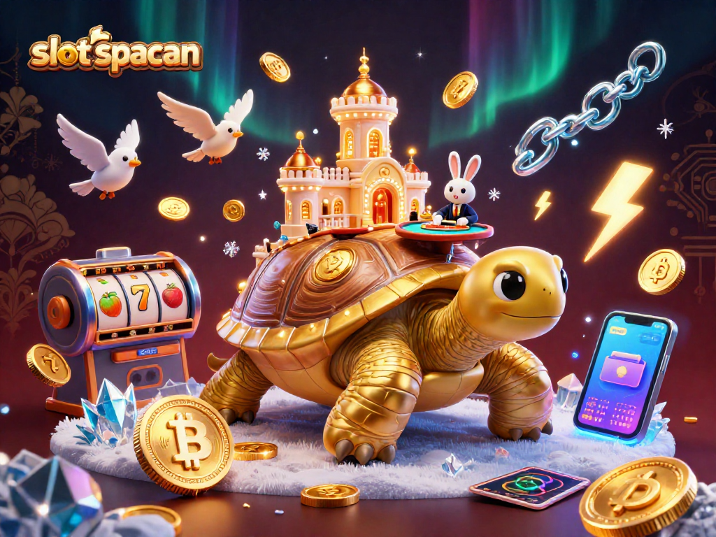 Experience slot spaceman thrills with a vibrant 3D digital casino landscape packed with action.